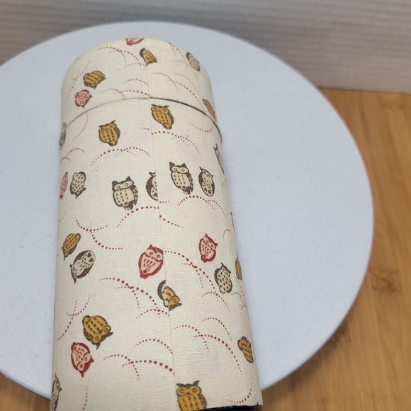 Oriental Tea Canister Tea Caddy Japanese Style Owls - Picture 5 of 14